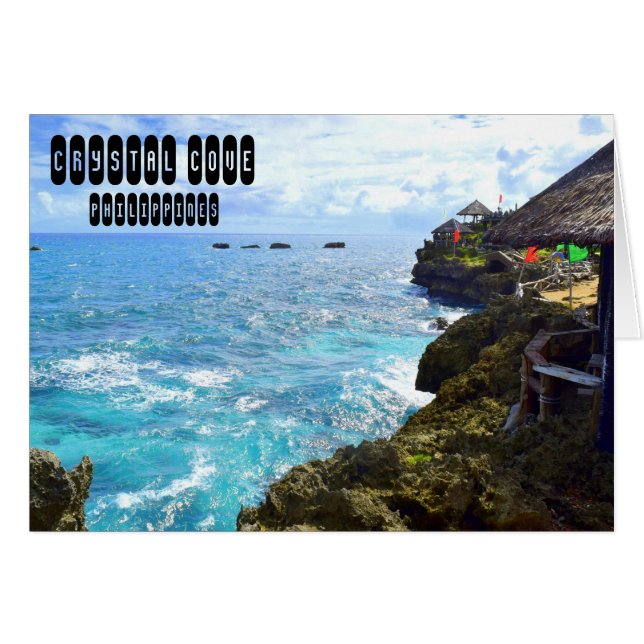 Crystal Cove (Anverso (Horizontal))