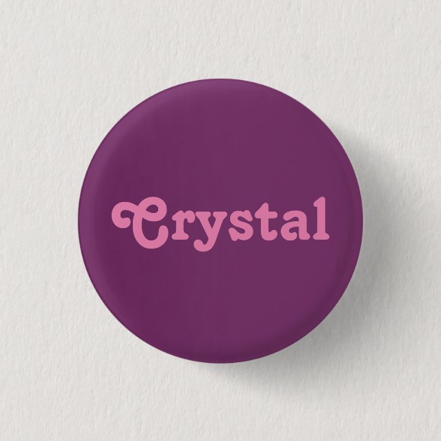 Crystal de botón (Anverso)