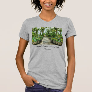 Crystal Gardens salta la camiseta de la fuente