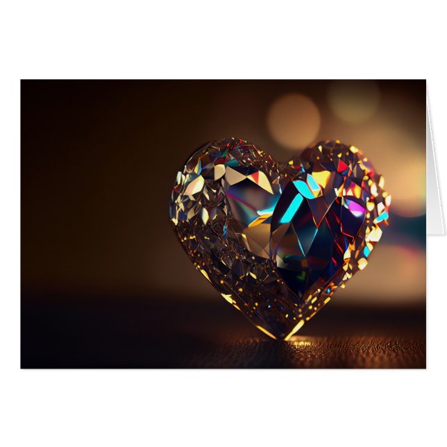Crystal Heart desgarrador (Anverso (Horizontal))