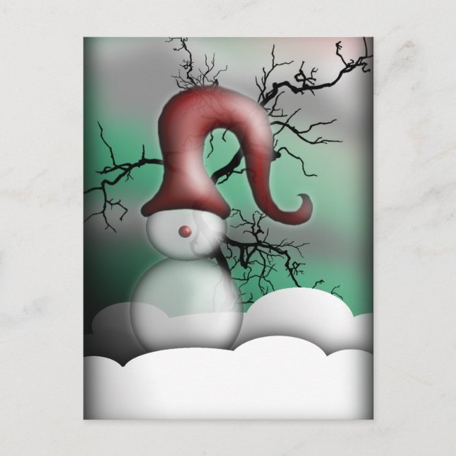 Crystal Nisse, postal (Anverso)