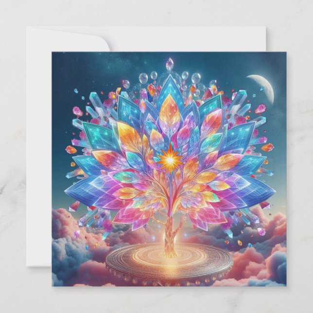 Crystal Tree (Anverso)