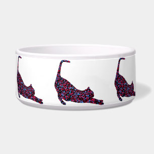 CrystalKatz acolchó los cuencos de moda de encargo