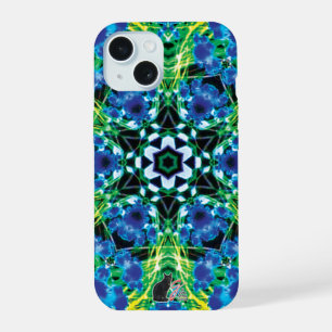 Crystalmarine Kaleidoscope Funda de iPhone X