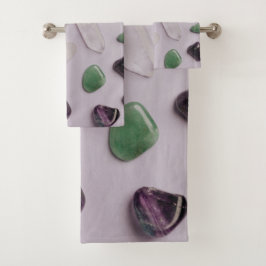 Crystals Gems Energy Vibes Diseño