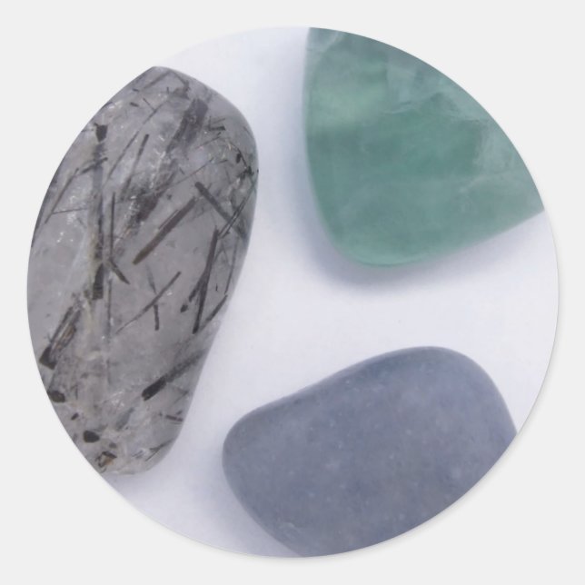 Crystals Pegatinas (Anverso)