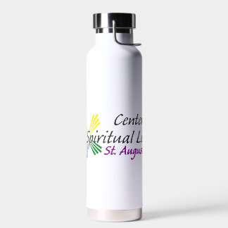 CSL St. Augustine Pride Logo Botella de agua
