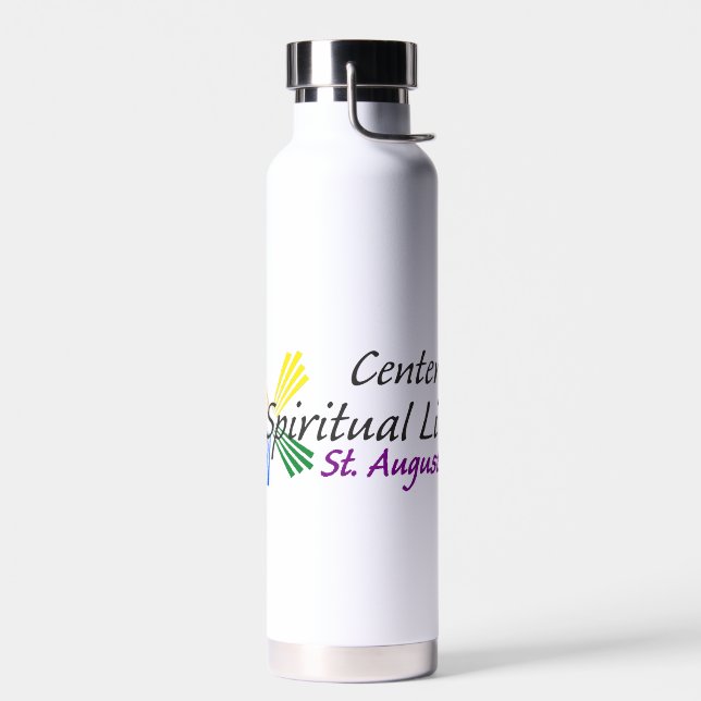 CSL St. Augustine Pride Logo Botella de agua (Izquierdo)