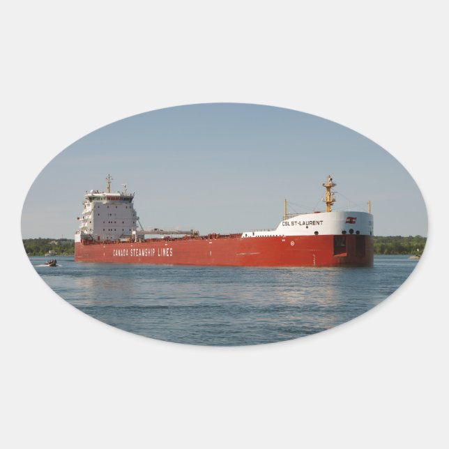 CSL St. Laurent pegatina (Anverso)