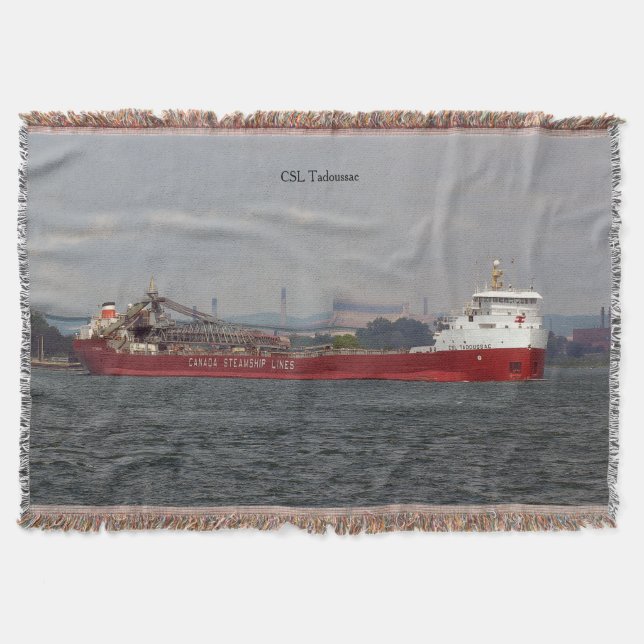 CSL Tadoussac lanza manta (Anverso)