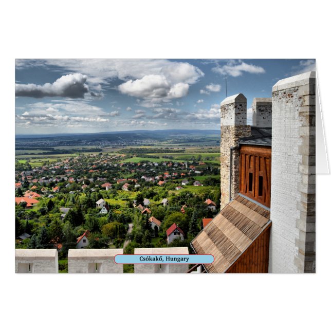 Csókakő Hungría (Anverso (Horizontal))