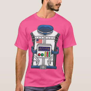 Cstume astronauta camiseta de Halloween