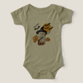 Cstume de bebé de Halloween - BooGhost y Calabaza