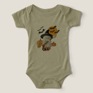 Cstume de bebé de Halloween - BooGhost y Calabaza