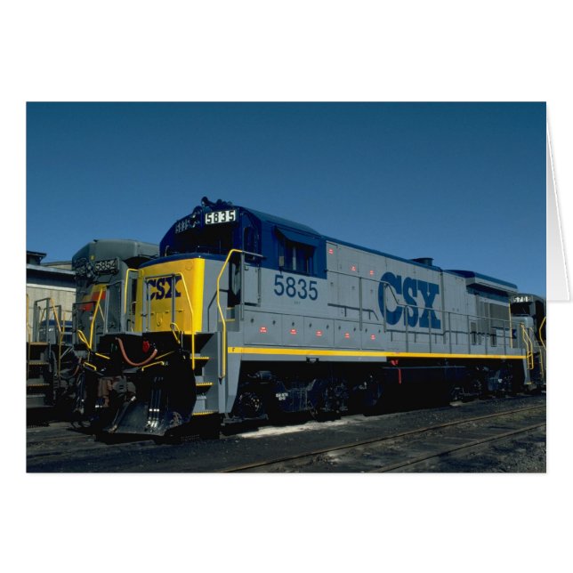 CSX GE B36-7 (Anverso (Horizontal))