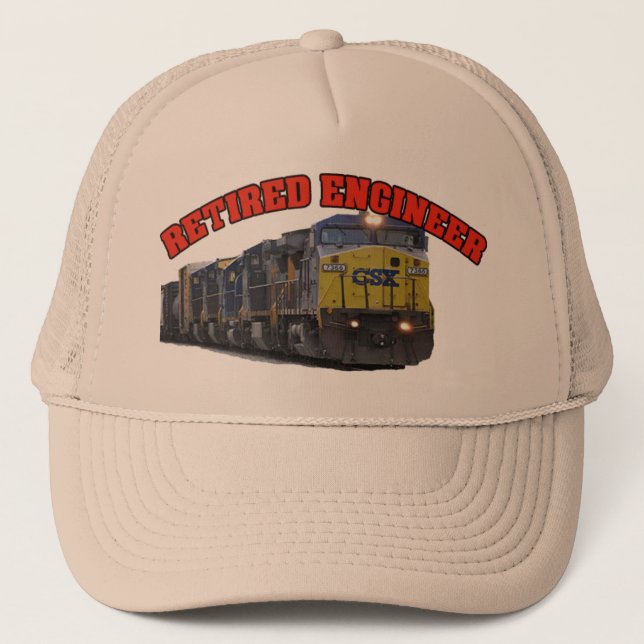 CSX retiró el gorra del ingeniero (Anverso)