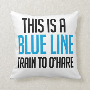 CTA Blue Line entrenan a la almohada de ÓHarez