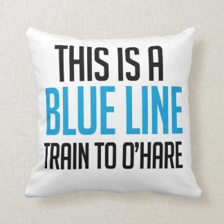 CTA Blue Line entrenan a la almohada de ÓHarez