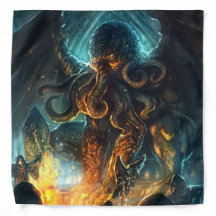 Cthulhu bandana de Lovecraft