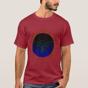 Cthulhu duerme camiseta