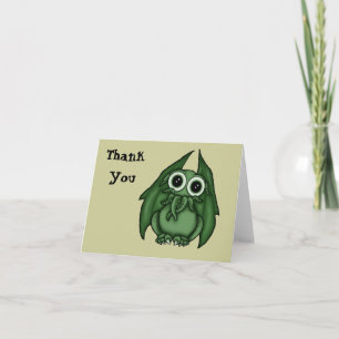Cthulhu le agradece las tarjetas