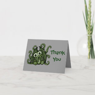 Cthulhu le agradece las tarjetas