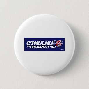 Cthulhu para el botón del presidente