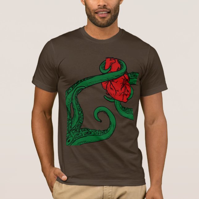 Cthulhu robó mi camiseta del corazón (Anverso)