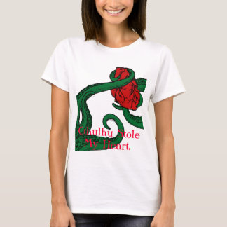 Cthulhu robó mi corazón. Camisa