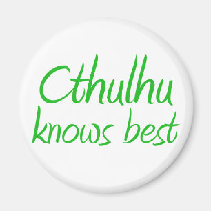 Cthulhu sabe el mejor imán