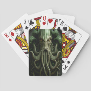 Cthulhu sube - Jugando cartas