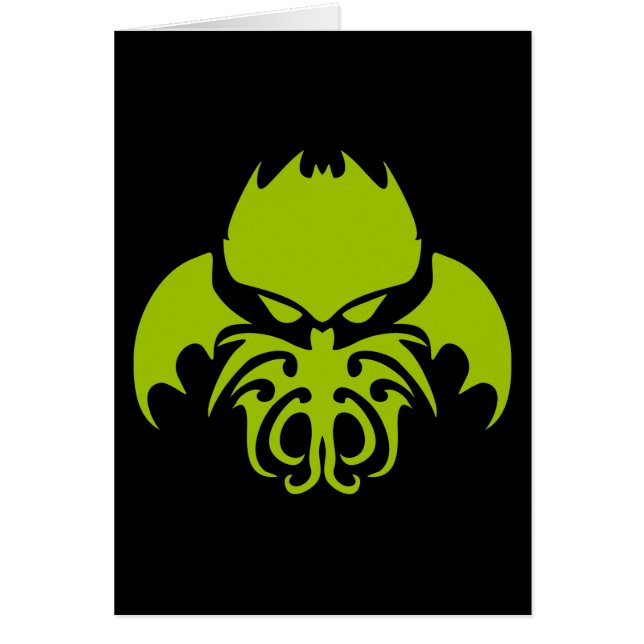 Cthulhu tribal (Frente)