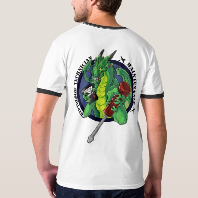 CTM camiseta unilateral del diseño "original" (Reverso)