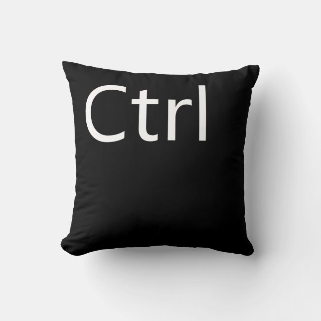 CTRL - ctrl alt del almohada para la cursión del s (Anverso)