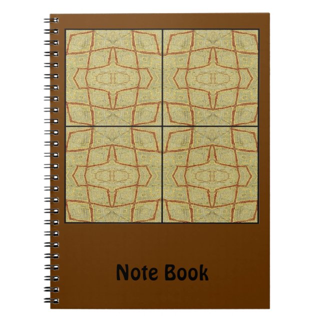 Cuaderno (Frente)