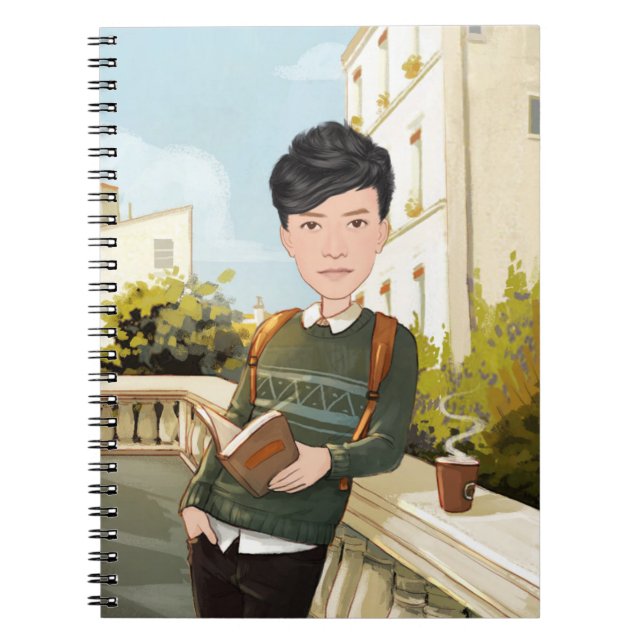 Cuaderno (Frente)