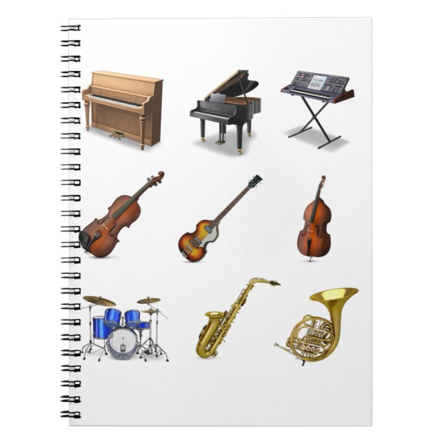 Cuaderno Μο υ ι σ κ ά ρ ο › (Frente)