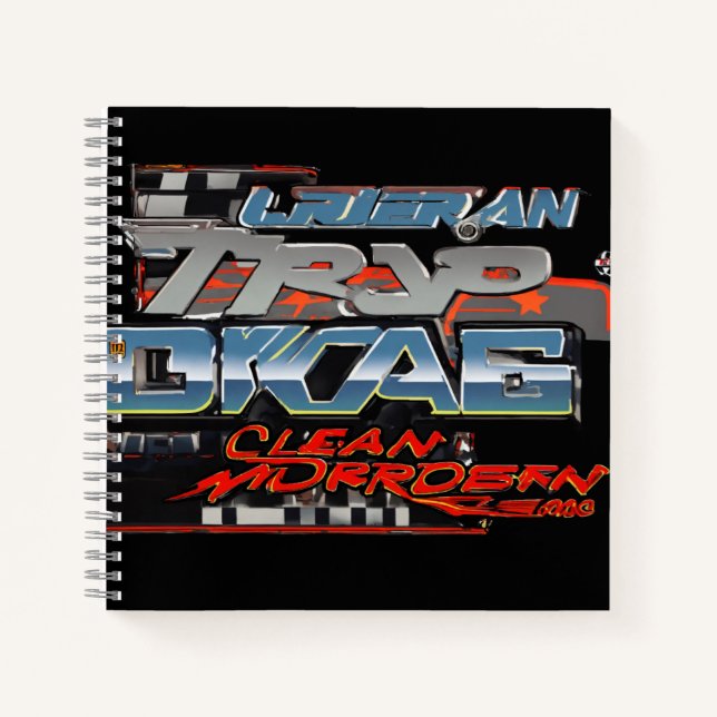 Cuaderno स प ने खो, यो ज snihtsniht, snihtsni, snihtsnihtsn (Anverso)