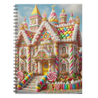 CUADERNO おかしなお菓子のお家ノート