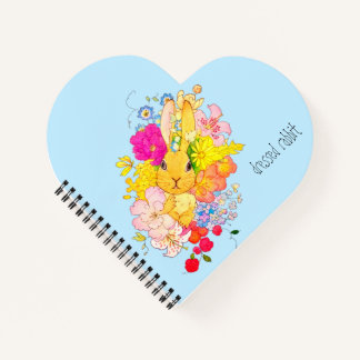 CUADERNO おめかし✿ウサギ