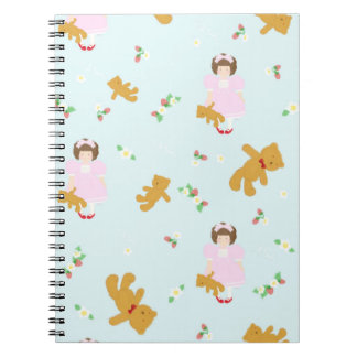 Cuaderno くまとおんなのこnote