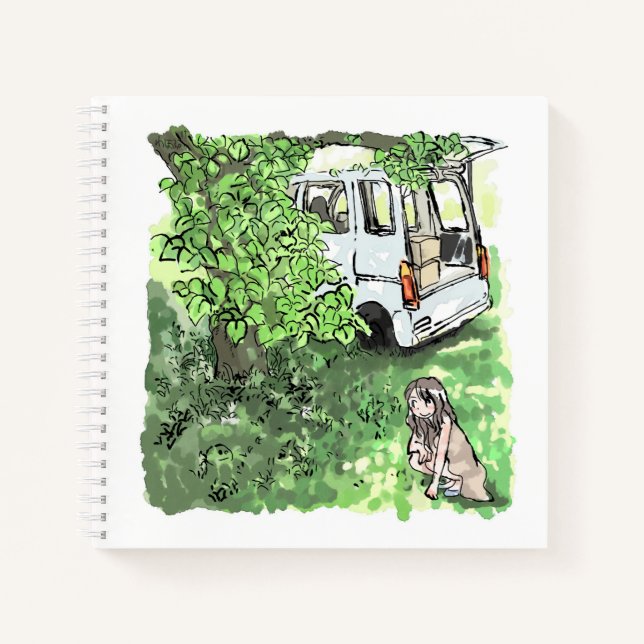 CUADERNO さいにしじ (Anverso)