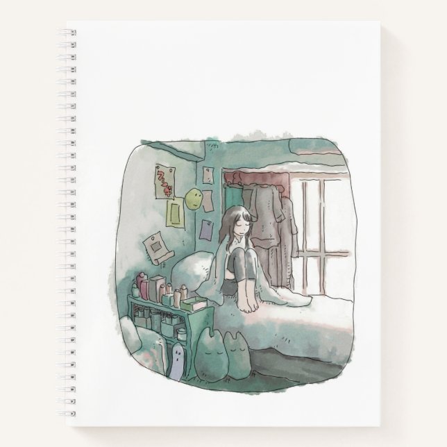 CUADERNO さくささじ (Anverso)