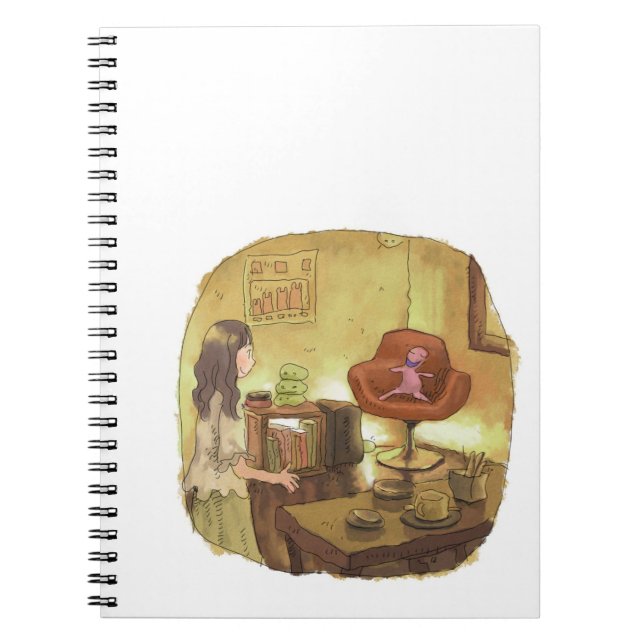 CUADERNO さくさやじ (Frente)