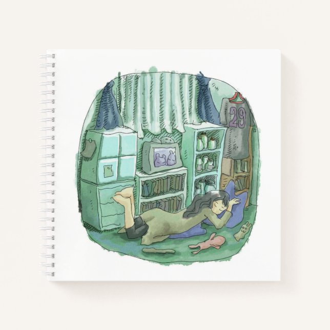 CUADERNO さくされじ (Anverso)