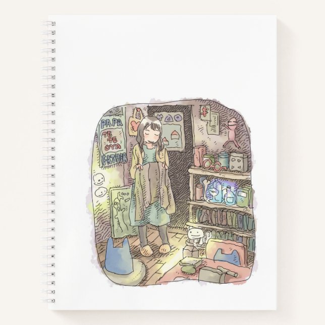 CUADERNO さやしごじ (Anverso)