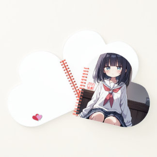 CUADERNO じとめ堂ハートノート