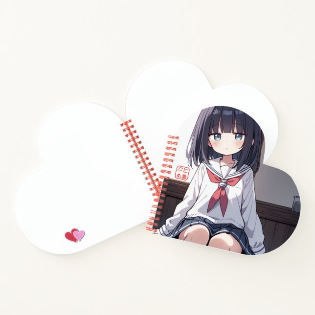 CUADERNO じとめ堂ハートノート (Interior)