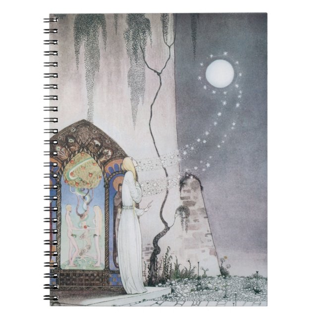 Cuaderno カ イ・・ル セ ン (Kay Nielsen)幻 想 snihtsni・ ›・・・・・・・・・・・ (Frente)