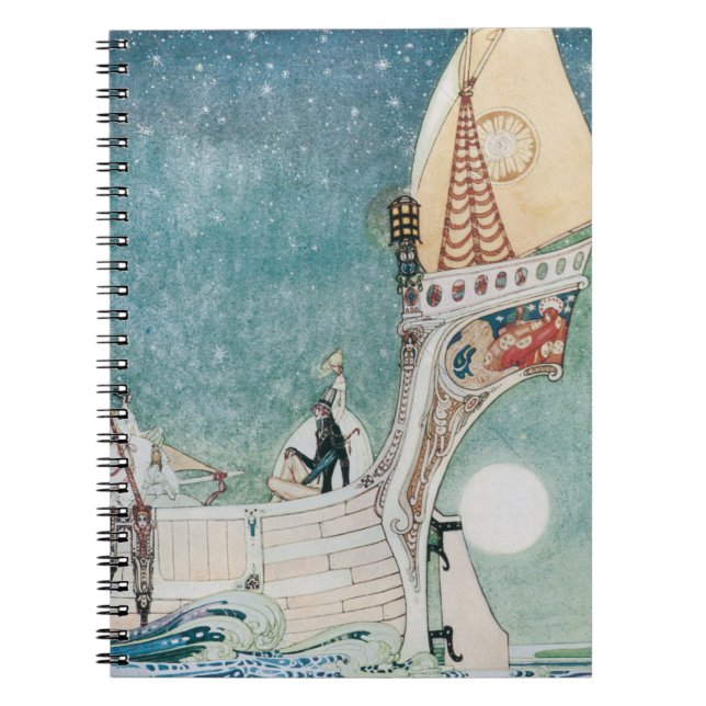 Cuaderno カ イ・・ル セ ン (Kay Nielsen)幻 想 snihtsnihtsnihtsnihtsn (Frente)